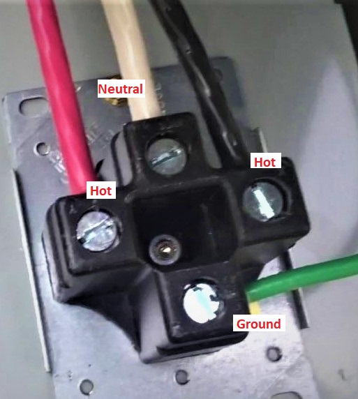 How To Wire A 50 Amp Rv Plug Electric Problems