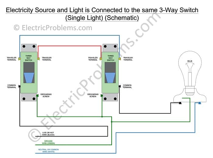 3 Way Switch Wiring Diagrams With Pdf
